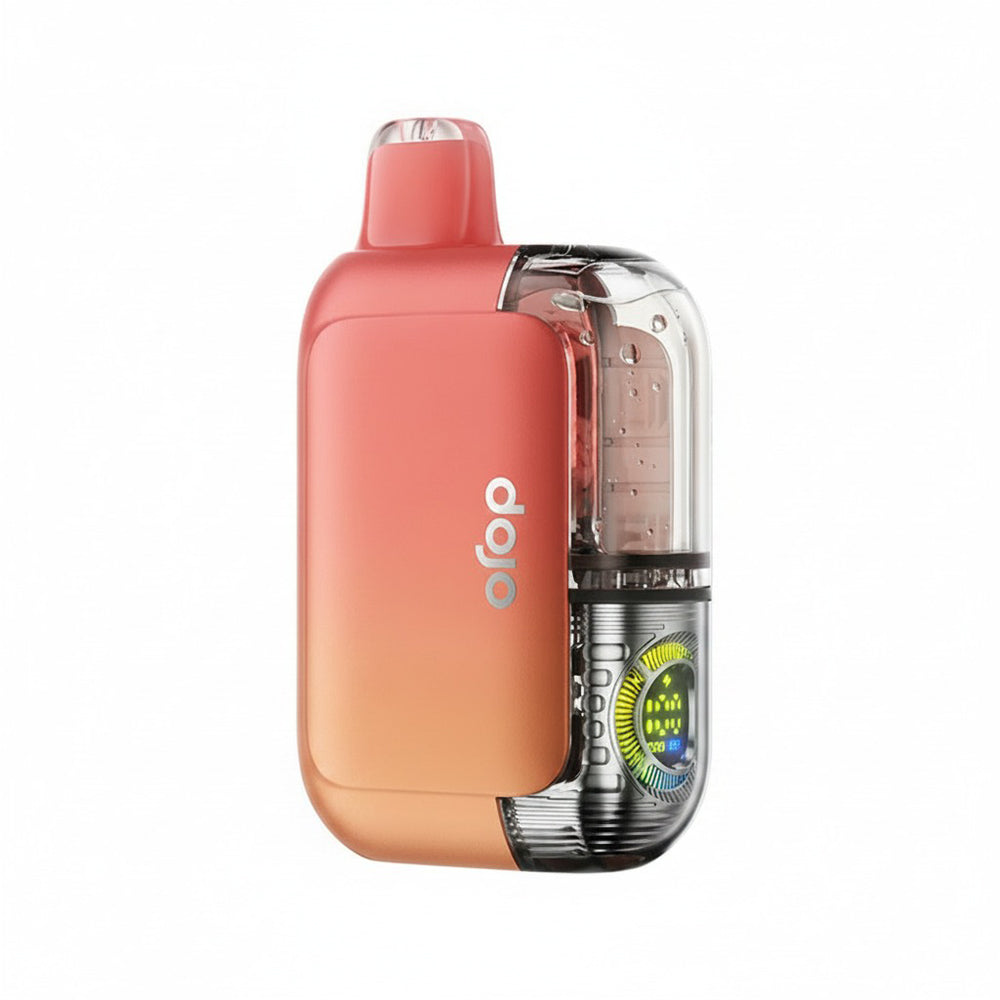 Strawberry Ice Disposable Vape - Dojo Purex 60K 
