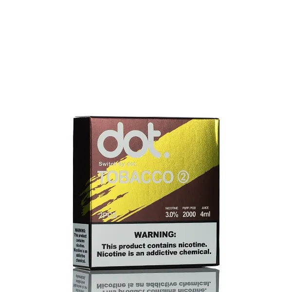 Tobacco2 - dotMod Switch By dot. Disposable 2000 Puffs Pre-Filled Pods