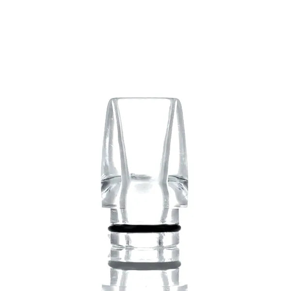 Clear - dotMod Whistle Style Drip Tip