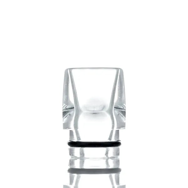 Clear - dotMod Whistle Style Drip Tip