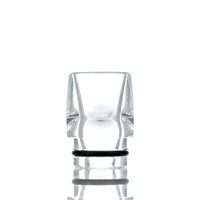 Clear - dotMod Whistle Style Drip Tip