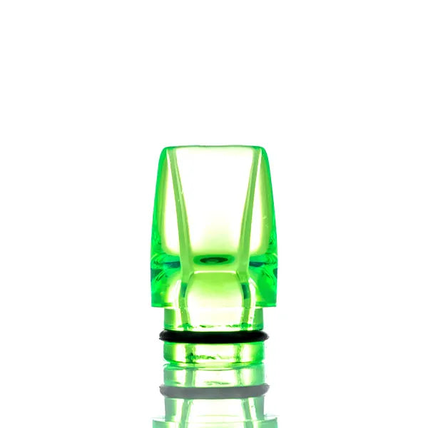 Green - dotMod Whistle Style Drip Tip\