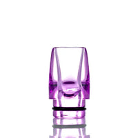 Purple - dotMod Whistle Style Drip Tip