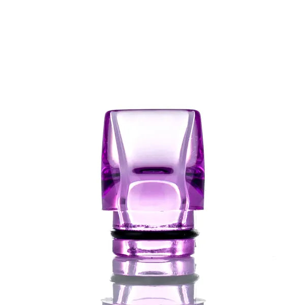 Purple - dotMod Whistle Style Drip Tip