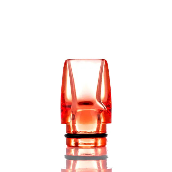 Red - dotMod Whistle Style Drip Tip