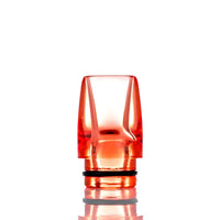 Red - dotMod Whistle Style Drip Tip