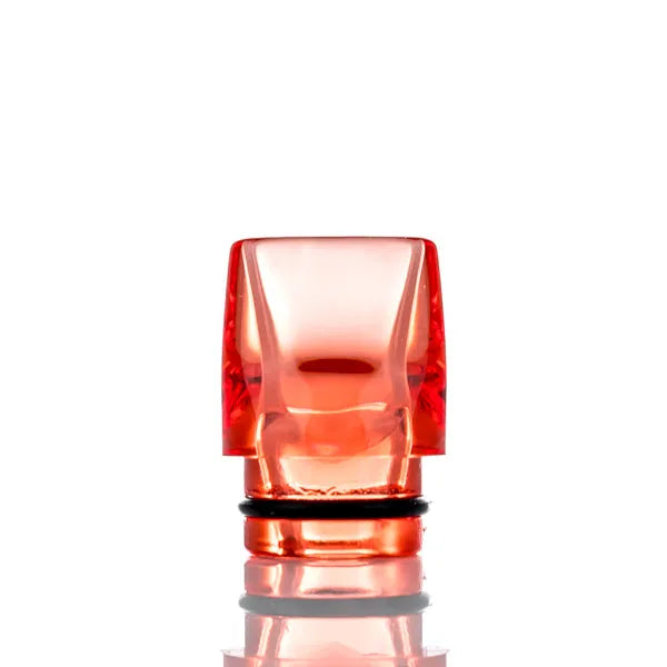 Red - dotMod Whistle Style Drip Tip