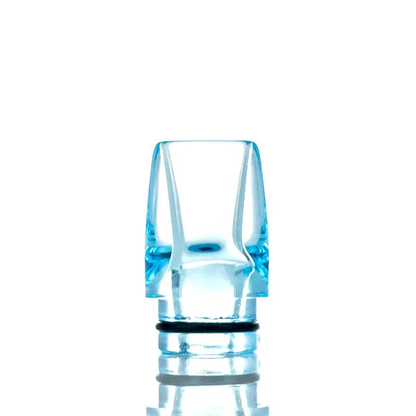 Rayal Blue - dotMod Whistle Style Drip Tip