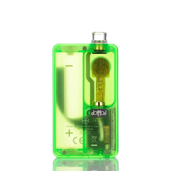 Back No Tank - dotMod dotAIO V2 Lite 75W AIO System