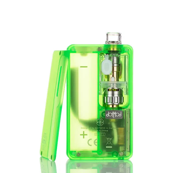 Back Panel Off - dotMod dotAIO V2 Lite 75W AIO System