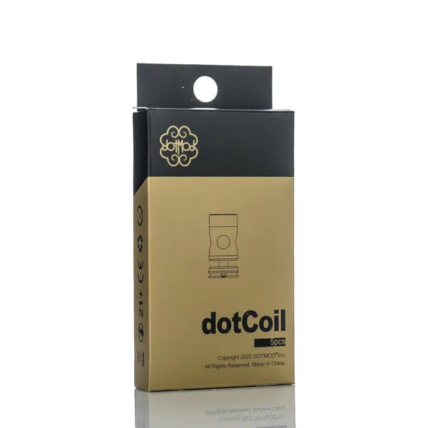 dotMod dotCoil Replacement Coils - For dotAIO V2 and dotTank 25mm - Black Coral