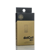dotMod dotCoil Replacement Coils - For dotAIO V2 and dotTank 25mm - Black Coral