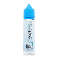 Double Apple Menthol (FRZNApple) by BLVK Unicorn E-Juice 60ml - Black Coral
