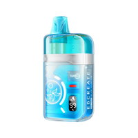 Blue Razz Ice Disposable Vape - EBCREATE BC Pro 40K 
