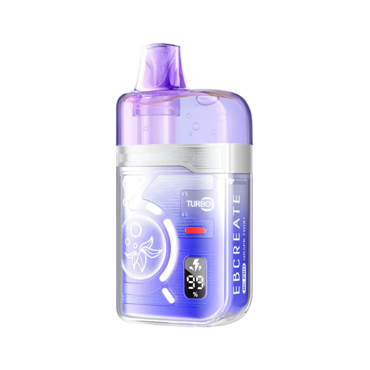 Grape Twist Disposable Vape - EBCREATE BC Pro 40K 