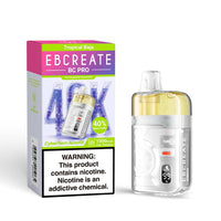 Tropical Baja EBCREATE BC Pro 40K Disposable Vape Packaging 