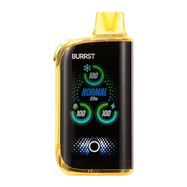 Mexico Mango/Frozen Mexico Mango Disposable Vape - FASTA Burrst 35000 