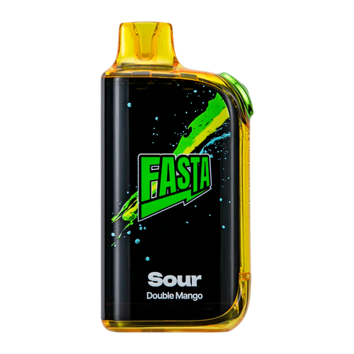 Sour Double Mango - Fasta Burrst 35000 (Sour Edition) | Online Vape Shop