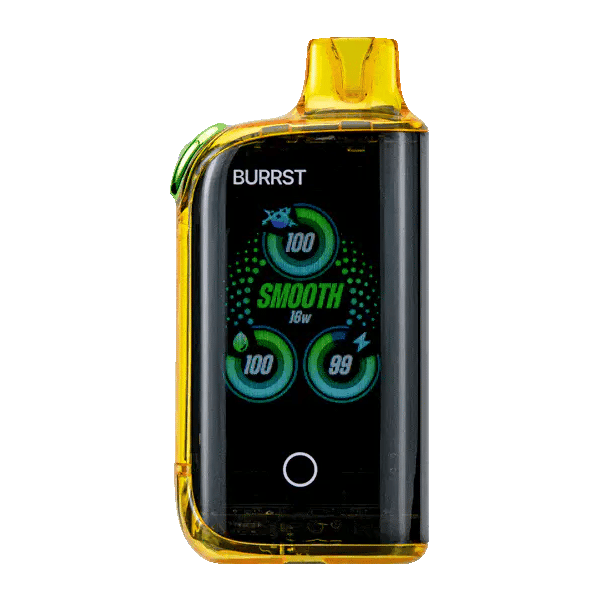 Sour Double Mango Disposable Vape -Fasta Burrst 35000 (Sour Edition)