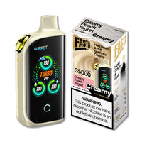 Creamy Peach Yogurt Fasta Burrst 35000 (Creamy Edition) - Black Coral