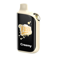 Banana Taffy Disposable Vape - FASTA Burrst 37000 