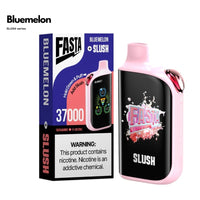 Bluemelon FASTA Burrst 37000 Disposable Vape Packaging 