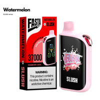 Watermelon FASTA Burrst 37000 Disposable Vape Packaging 
