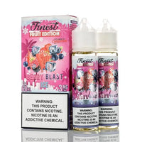 The Finest E-Liquid - Fruit Edition - Berry Blast ICE - 120ml - Black Coral