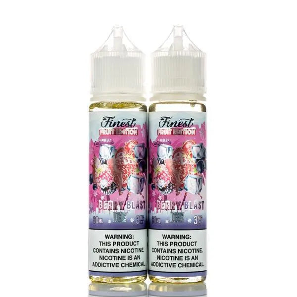 The Finest E-Liquid - Fruit Edition - Berry Blast ICE - 120ml - Black Coral