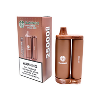 Cola Ice Flamingo SKB25000 disposable vape packaging