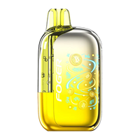 Banana Taffy Freeze Disposable Vape - Foger Bit 35K 