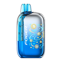 Blue Razz Ice Disposable Vape - Foger Bit 35K 