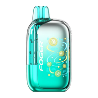 Miami Mint Disposable Vape - Foger Bit 35K 