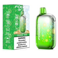 Foger Bit 35K Passion Kiwi Disposable Vape - Black Coral 