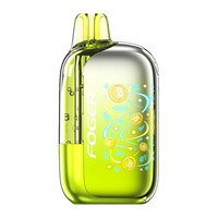 Sour Apple Watermelon Disposable Vape - Foger Bit 35K 
