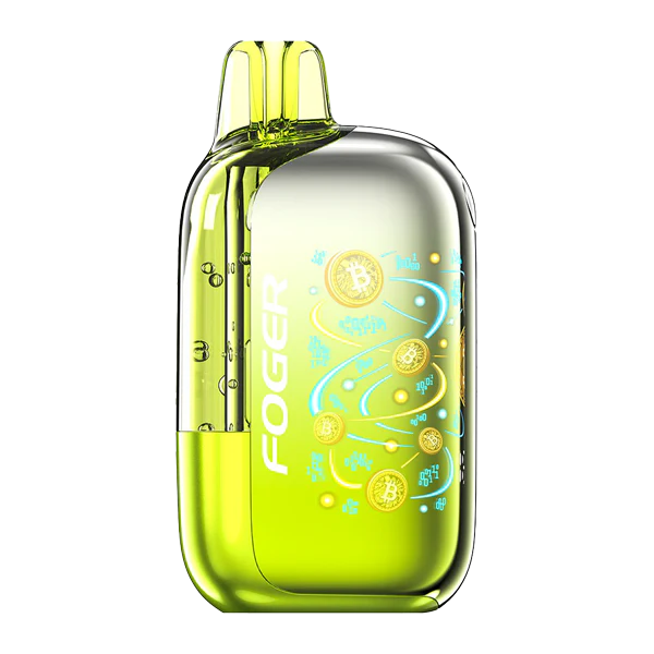 Sour Apple Watermelon Disposable Vape - Foger Bit 35K 