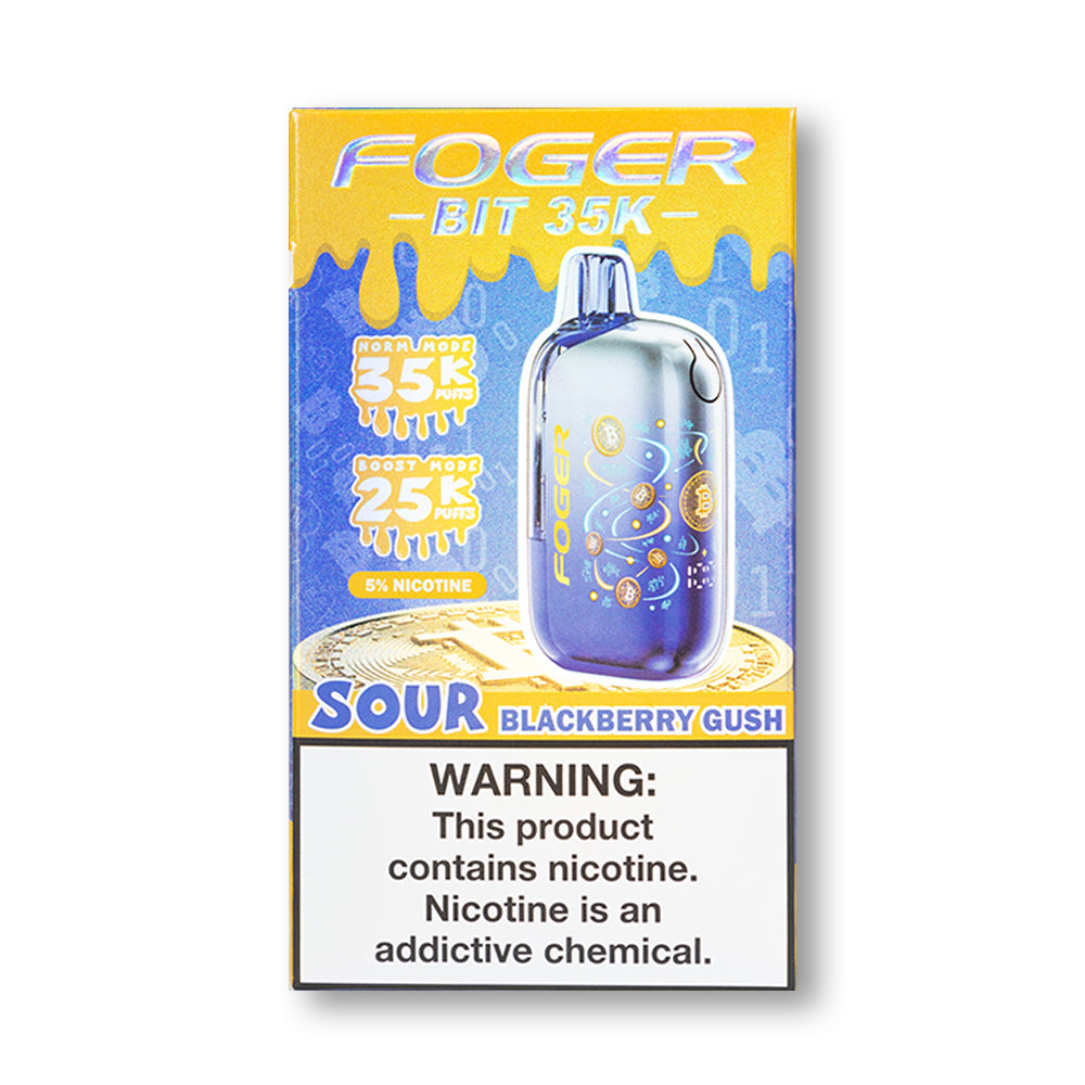 foger sour gush flavor profile Sour Blackberry Gush - Foger Bit 35K