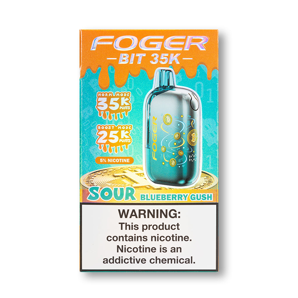 Sour Blueberry Gush - Foger Bit 35K | Online Vape Shop Sour Blueberry Gush - Foger Bit 35K | Online Vape Shop