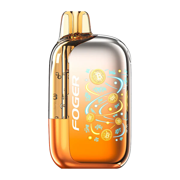 Sour Mango Pineapple Disposable Vape - Foger Bit 35K  