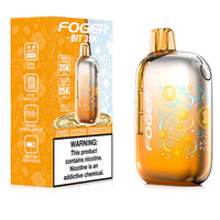 Sour Mango Pineapple Foger Bit 35K  disposable vape packaging