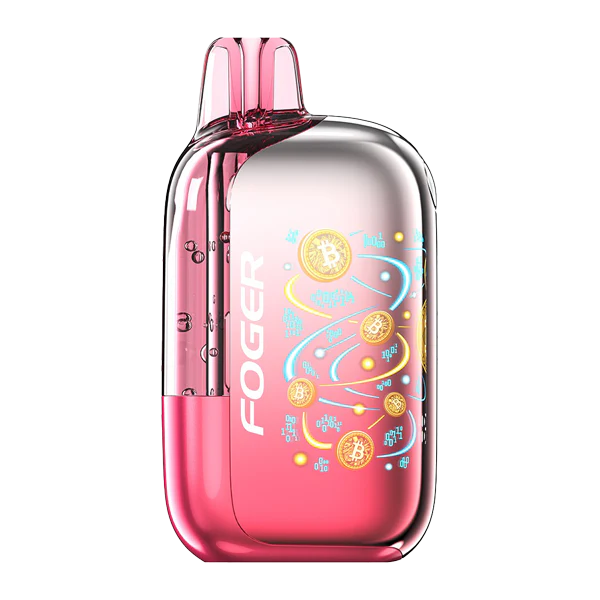 Strawberry Burst Disposable Vape - Foger Bit 35K 
