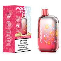 Watermelon Ice Foger Bit 35K disposable vape packaging