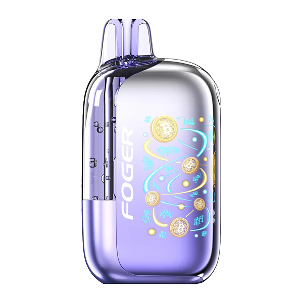 White Peach Raspberry Disposable Vape - Foger Bit 35K 