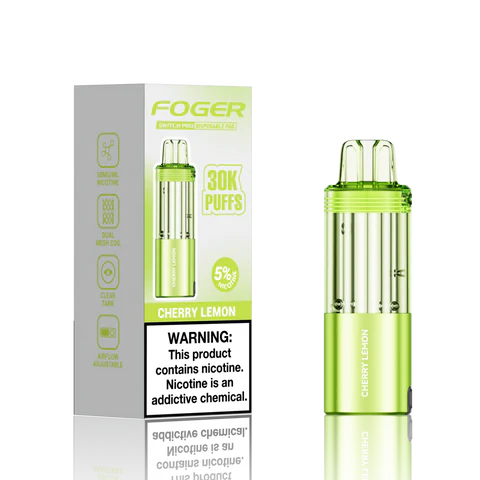 Cherry Lemon - Foger Switch Pro 30K Pod | Online Vape Shop Cherry Lemon - Foger Switch Pro 30K Pod | Online Vape Shop