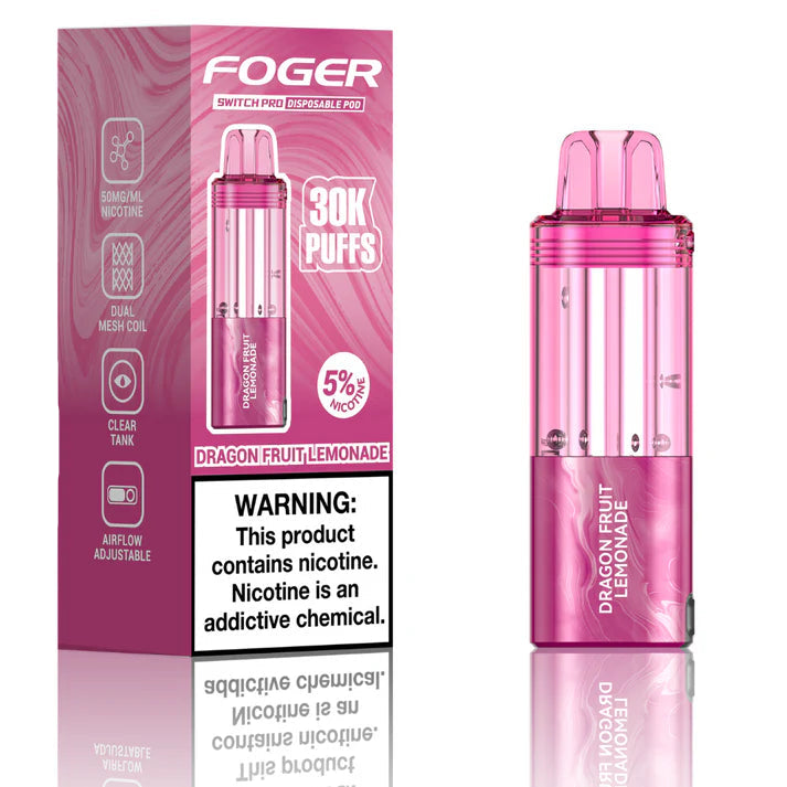 Dragon Fruit Lemonade - Foger Switch Pro 30K Pod