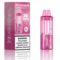 Dragon Fruit Lemonade Foger Switch Pro 30K Pod disposable vape packaging