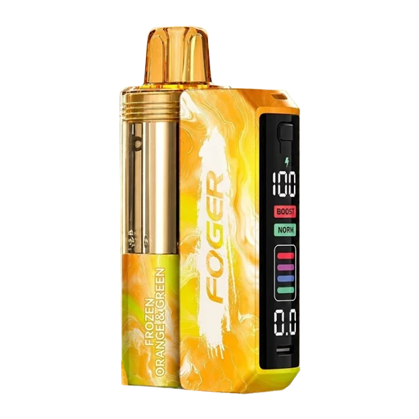 Frozen Orange & Green - Foger Switch Pro 30K Kit disposable vape
