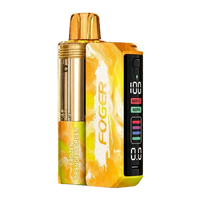 Frozen Orange & Green - Foger Switch Pro 30K Kit disposable vape