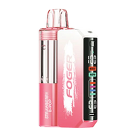 Strawberry B-Burst Foger Switch Pro 30K Kit disposable vape 