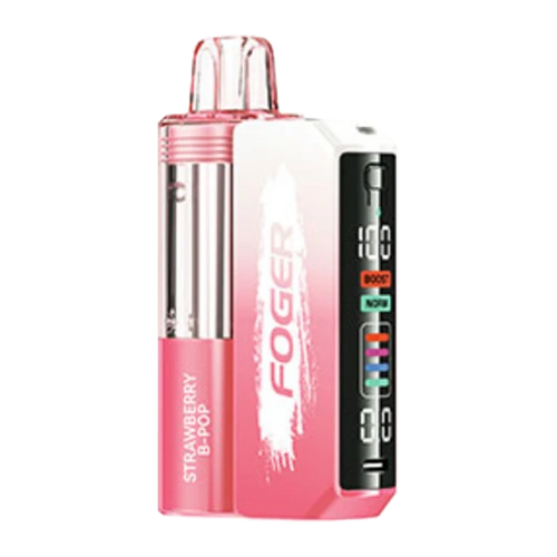 Strawberry B-Burst - Foger Switch Pro 30K Kit | Online Vape Shop